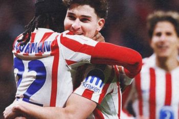 Atletico hancurkan Barcelona empat gol tanpa balas di semifinal Copa del Rey