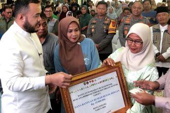 Pemerintah menyalurkan Rp4,5 miliar perbaikan rumah terdampak bencana