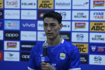 Barba optimistis Persib Bandung balas kekalahan dari Ratchaburi