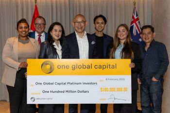 Rayakan Momentum Imlek 2026, One Global Capital Realisasikan Imbal Hasil Rp1,2 T dari Proyek Five Dock Sydney