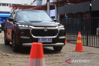 Syaratuji coba kendaraan pada ajang IIMS 2026