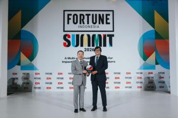 CSR Optik Tunggal Raih Penghargaan di Fortune Indonesia Change the World 2025
