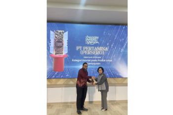 Pertamina Raih Anugerah Avirama Nawasena 2026 atas Inovasi Produk Berkelanjutan