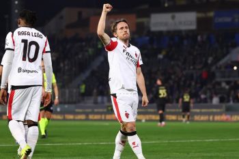 Luka Modric antar AC Milan taklukkan Pisa