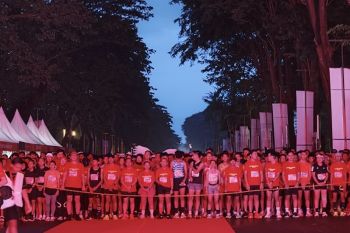 Soekarno Run 2026 beri beasiswa Rp5,3 juta per pelajar, total Rp100 juta