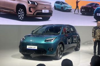 GAC AION Hyptec HT dan AION UT sabet penghargaan di ajang IIMS 2026