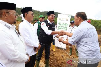 Masyarakat Tapsel rayakan munggahan untuk sambut Ramadhan pascabencana