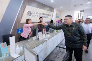 Bukti pelayanan publik yang bersih dan akuntabel, Kantah Kota Denpasar raih predikat WBBM