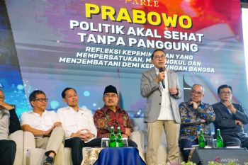 Fadli Zon soroti konsistensi pemikiran Prabowo Subianto