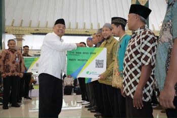 Pemkab berikan BPJS Ketenagakerjaan ke marbot masjid se-Sleman