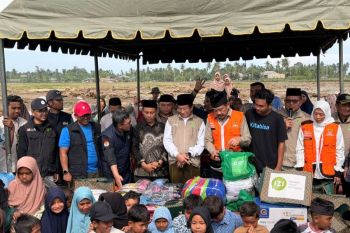 Kemenag salurkan bantuan Rp19,3 miliar untuk pemulihan pascabencana Aceh