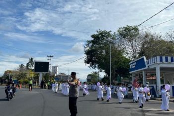 Polres Lingga pastikan kegiatan Ramadhan dan Imlek berjalan lancar
