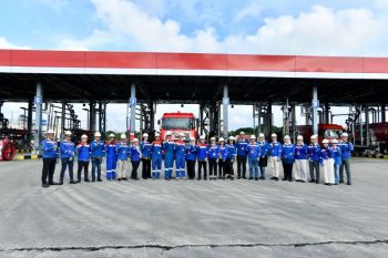 Pemimpin Redaksi Media Nasional Tinjau Keandalan Teknologi Integrated Terminal Plumpang Pertamina, Pastikan Kualitas BBM Terjaga