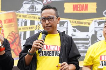 Extrajoss Ultimate gelar parade komunitas di Medan