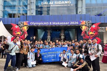 Borong 32 medali, Kontingen Mu'allimin tegaskan tradisi juara di OlympicAD VIII Makassar