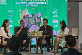 Jawab keresahan penderita maag ingin langsing, Nutriflakes rilis varian Diet Matcha yang aman di lambung