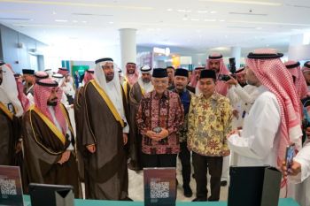 RI-Arab Saudi perkuat integrasi digital pelayanan haji dan umrah