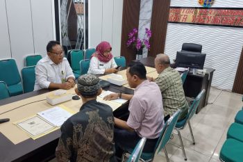 Pengambilan sumpah jadi tahapan penerbitan sertipikat tanah hilang di Kantor Pertanahan Kota Yogyakarta