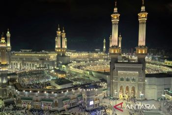 Pasukan Saudi cegat dan hancurkan "drone" masuk Makkah