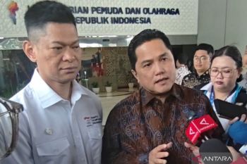 Minister Thohir seeks private sector support for sports advancement