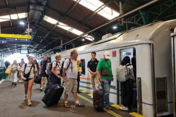 KAI Daop 6 layani 8.512 penumpang wisman pada Januari