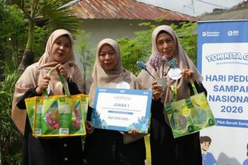 Hari Peduli Sampah Nasional 2026, BRI komitmen peduli sampah melalui “BRI Peduli Yok Kita Gas”