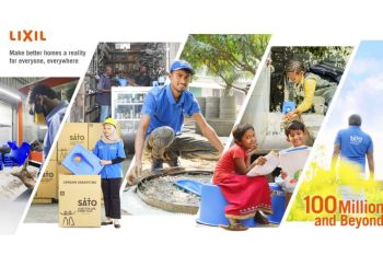 LIXIL Raih Pencapaian Penting, Tingkatkan Sanitasi dan Kebersihan bagi 103 Juta Orang di Seluruh Dunia