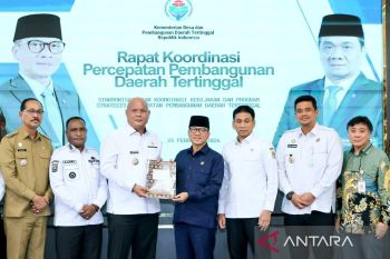 Mendes puji Gubernur Sumut kawal Nias Utara dari status tertinggal