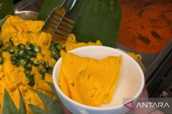 Ragit, kuliner khas Palembang yang jadi primadona takjil selama Ramadhan