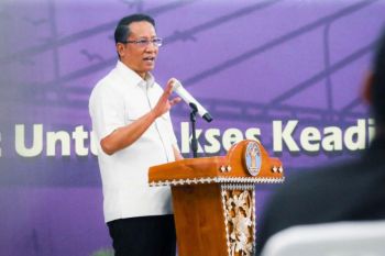 Menkum sebut seluruh desa dan kelurahan di Indonesia kini memiliki Posbankum