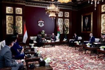 Jordan's King Abdullah II conveys Ramadan wishes to President Prabowo