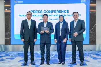 BRI cetak laba Rp57,132 triliun, komitmen perkuat ekonomi rakyat