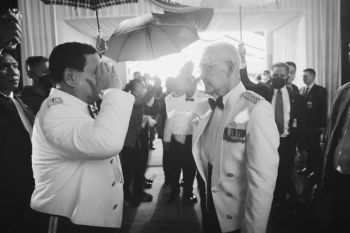 Prabowo mengenang Try Sutrisno sebagai prajurit dan pemimpin utamakan tanah air