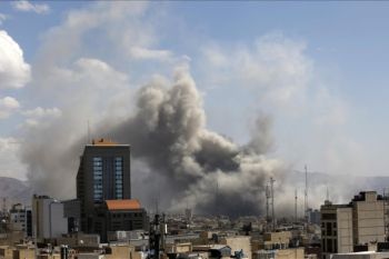 Korban tewas akibat serangan AS-Israel di Iran capai 555 orang