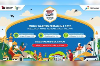 Pertamina Buka Mudik Gratis dan Arus Balik 2026, Lebih dari 15 Kota. Catat Tanggal Pendaftarannya