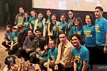 Virgoun mengisi lagu tema film spesial Lebaran "Senin Harga Naik"