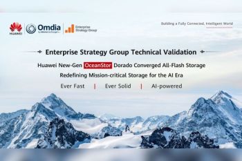 Huawei New-Gen OceanStor Dorado Converged All-Flash Storage Lolos Validasi Teknis Enterprise Strategy Group