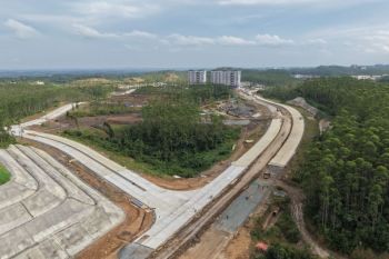 Proyek Jalan Hankam dan Lingkar Sepaku Capai Progres 62%, WIKA Akselerasi Konektivitas Kawasan Strategis IKN