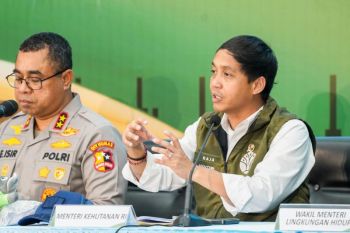 Menhut tegaskan hukuman berat bagi pemburu Gajah Sumatera