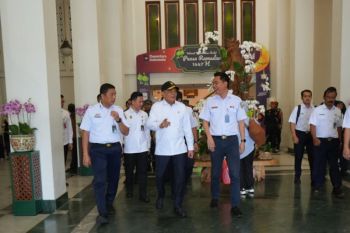 Kunjungan Kerja Menko Polkam RI di Daop 6 Yogyakarta tekankan kesiapan dan keselamatan Angkutan Lebaran 2026