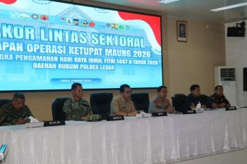 Polres Lebak siapkan delapan posko pengamanan mudik Lebaran