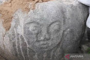 Warga temukan situs megalitikum di lokasi tambang emas ilegal Dongi-Dongi