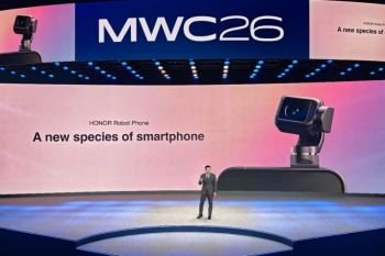 CEO HONOR Tampil di Panggung MWC 2026, Robot Phone Mendapat Banyak Pujian atas Inovasi dan Integrasi Teknologi Cerdasnya