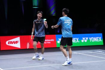 Raymond/Joaquin terhenti di semifinal All England