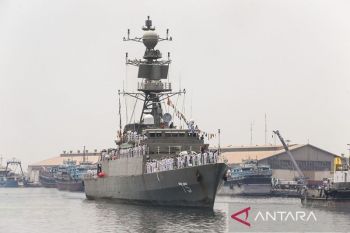 Belanda kerahkan kapal perang ke Mediterania atas permintaan Prancis