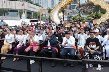 Nyepiparade in Jakarta highlights interfaith harmony