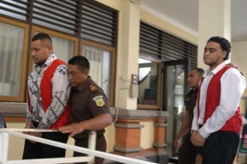 Two Australians sentenced 16 years for Bali murder of fellow Aussie