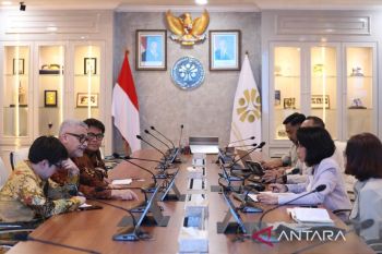 Wamen Christina gali peluang pendidikan vokasi PMI di Jerman