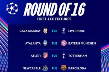 Duel Real Madrid vs Manchester City di 16 besar Liga Champions