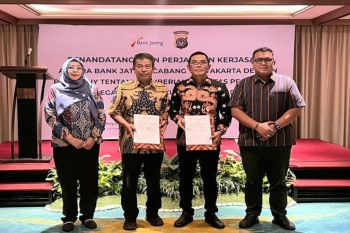 Bank Jateng cabang Yogyakarta jalin sinergi dengan Polda DIY untuk fasilitas kredit